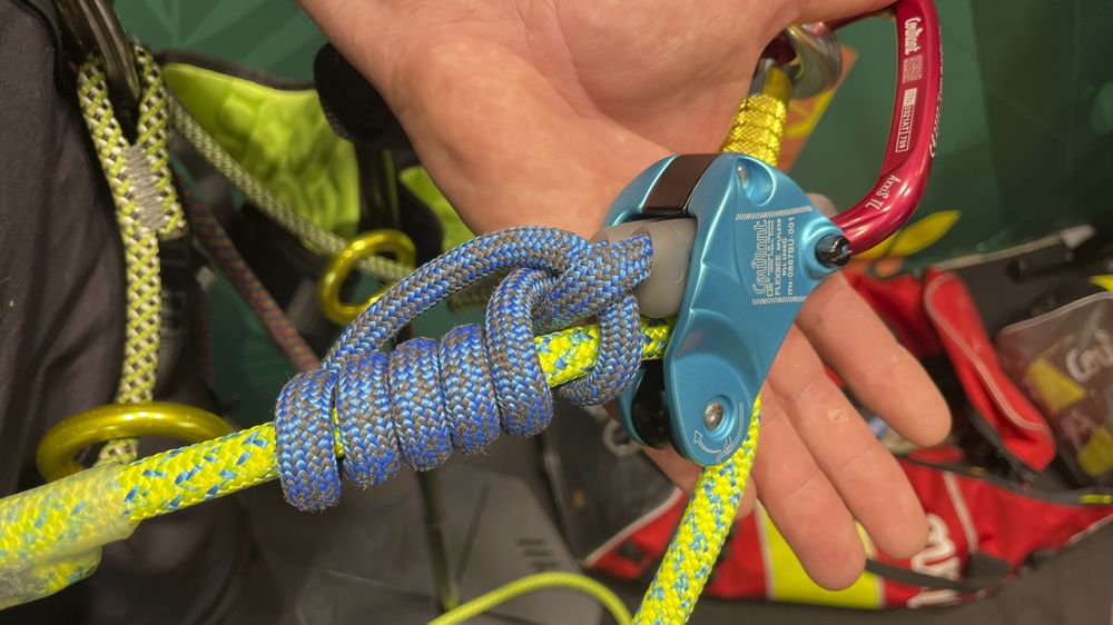 Bloqueur Flexbee présenté par la marque Courant à Paysalia 2023.