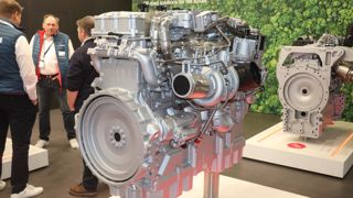 Man sort un moteur à hydrogène de 16,8 litres qui développe 500 ch.