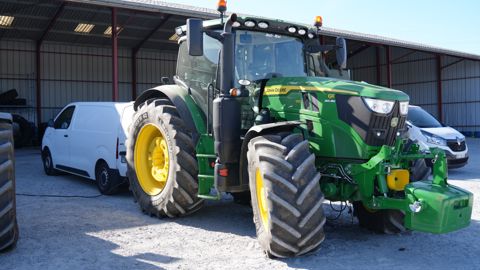 John Deere 6R 185 AutoPowr : ses résultats au banc de puissance John Deere 6R 185 AutoPowr : ses résultats au banc de puissance