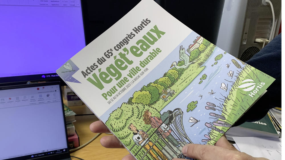 Les actes du 65e congrès Hortis "Végét'eaux pour une ville durable" .