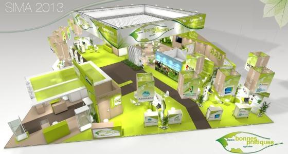 Démonstrations, animations, conférences, documentation, ... Au programme de l'espace des bonnes pratiques au Sima.