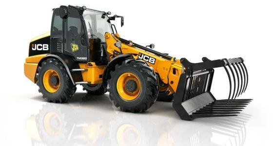Télescopique articulé TM 320 de Jcb