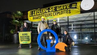 La FNSEA, ainsi que cinq grands groupes de l'agro-industrie ont été ciblé par six actions militantes de Greenpeace pour dénoncer les « vrais coupables de la crise agricole ». La FNSEA, ainsi que cinq grands groupes de l'agro-industrie ont été ciblé par six actions militantes de Greenpeace pour dénoncer les « vrais coupables de la crise agricole ».