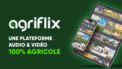 Le groupe NPGA lance sa plateforme audiovisuelle Agriflix Le groupe NPGA lance sa plateforme audiovisuelle Agriflix