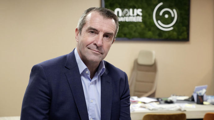 Christophe Richardot, DG de Dijon céréales et d'Alliance BFC.