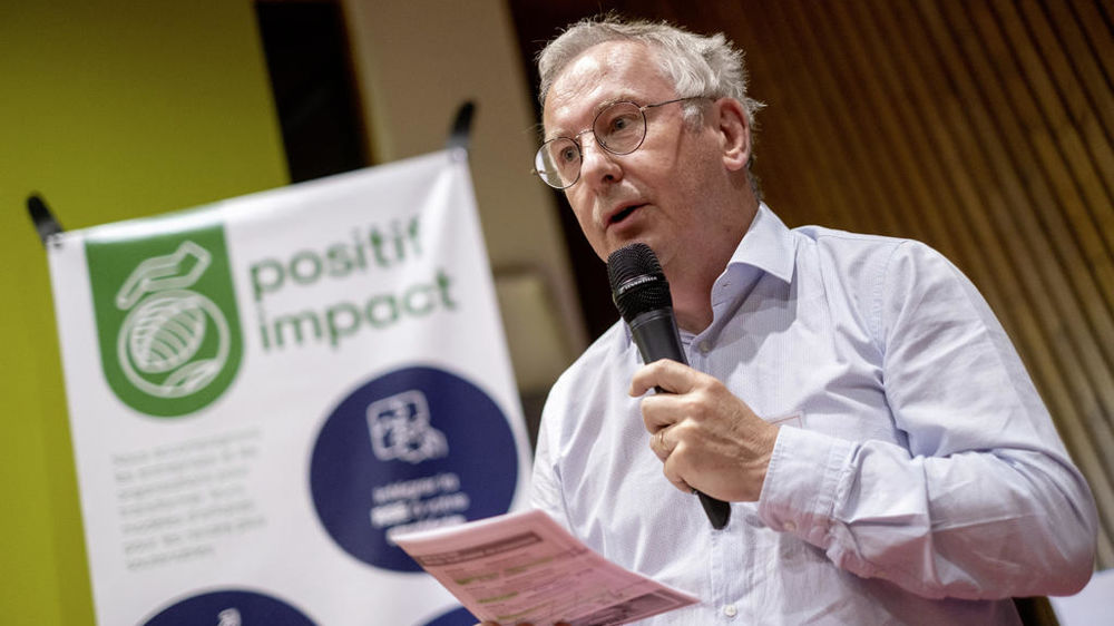 Régis Mérand, fondateur de Positif Impact. Régis Mérand, fondateur de Positif Impact.
