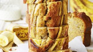 Cake à la banane. Cake à la banane.