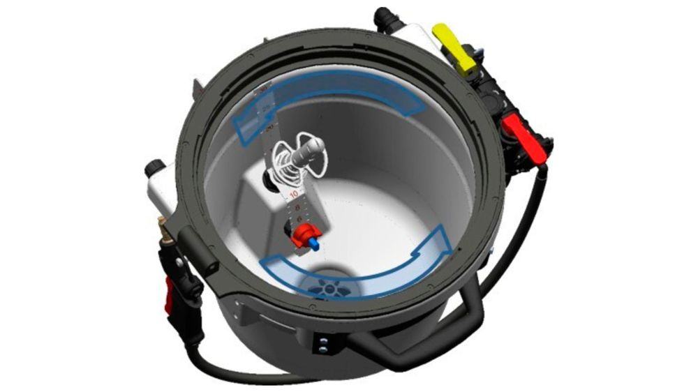 Maschio Gaspardo Niagara : un bol incorporateur repensé