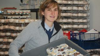 Aurélie Dumesnil combine les solutions de livraison avec deux tournées assurées par ses associés et une sous-traitance avec un transporteur.