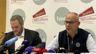 Le président de la FNSEA, Arnaud Rousseau, a de nouveau rencontré le Premier ministre, Gabriel Attal, ce 19 mars 2024. Le président de la FNSEA, Arnaud Rousseau, a de nouveau rencontré le Premier ministre, Gabriel Attal, ce 19 mars 2024.