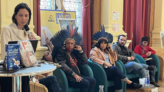 L’ONG Mighty Earth tenter d’alerter sur la déforestation du Cerrado pour cultiver du soja. L’ONG Mighty Earth tenter d’alerter sur la déforestation du Cerrado pour cultiver du soja.