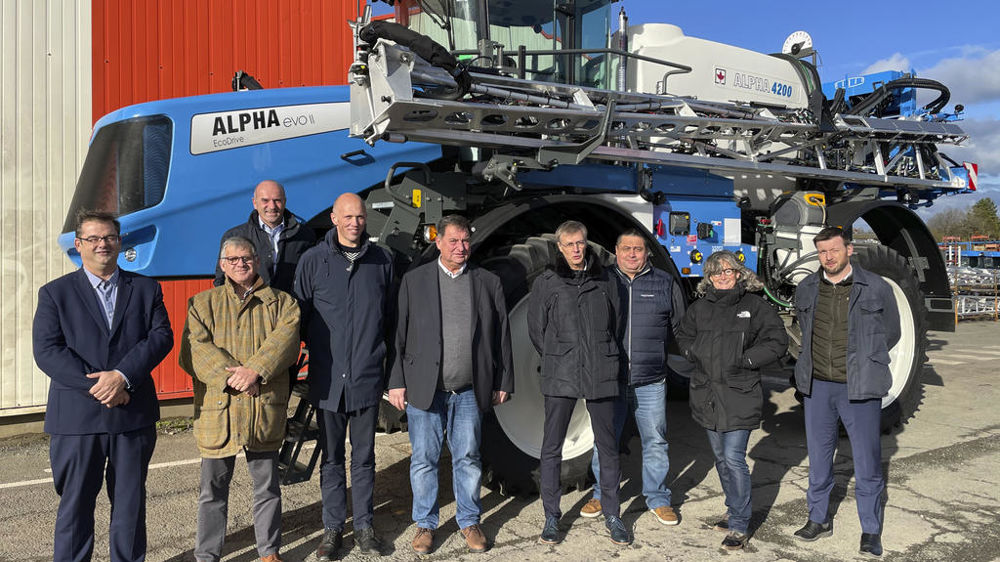France Pulvé en partenariat avec SM3 Claas France Pulvé en partenariat avec SM3 Claas