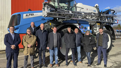 France Pulvé en partenariat avec SM3 Claas France Pulvé en partenariat avec SM3 Claas