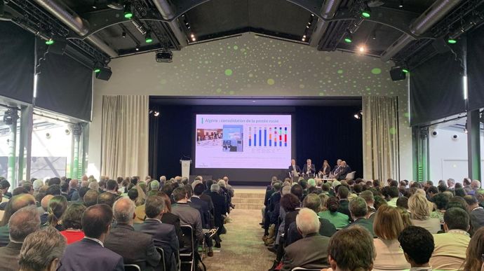 Pour sa 15e matinée export organisée mercredi 20 mars à Paris, Intercéréales a mis l'accent sur l'extension de l'influence russe sur le marché céréalier international.