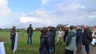 Présentation du réseau Arbre le 9 février au Lion-d’Angers, chez François Boissinot qui a intégré la démarche l'an dernier. Présentation du réseau Arbre le 9 février au Lion-d’Angers, chez François Boissinot qui a intégré la démarche l'an dernier.