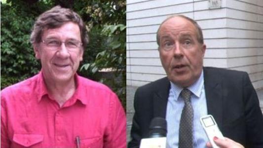 Philippe Collin et Philippe Mangin