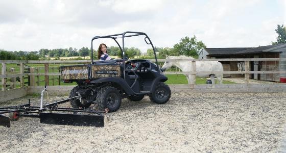 Utilitaire léger Kubota Rtv