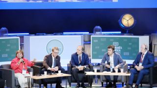 L'assistance du 78e congrès de la FNSEA s'est souvent reconnue dans les expériences décrites par les syndicalistes européens.