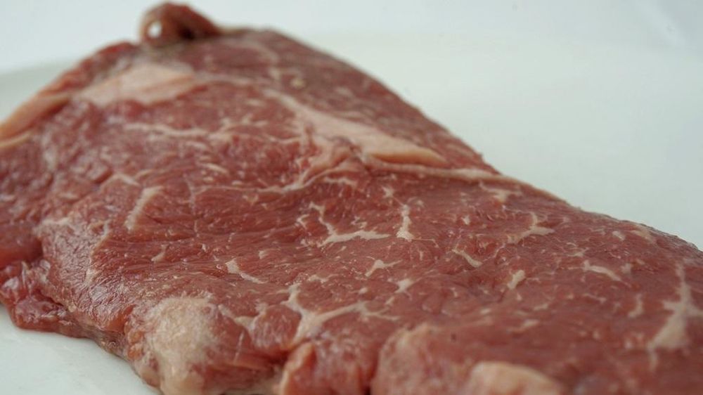 Viande bovine persillée