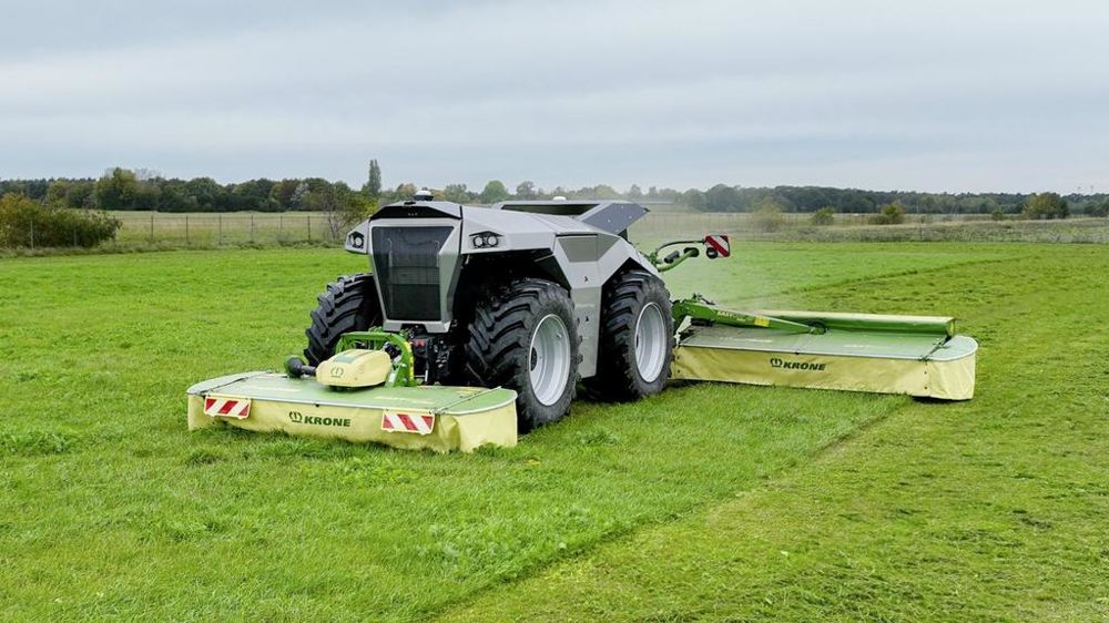 VAA Combined Power Krone Lemken
