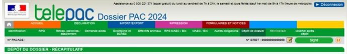 Les neuf grandes étapes pour faire sa déclaration sur Telepac