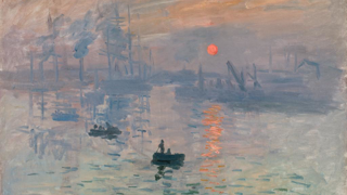Impression, Soleil Levant, Claude Monet, 1872. Impression, Soleil Levant, Claude Monet, 1872.