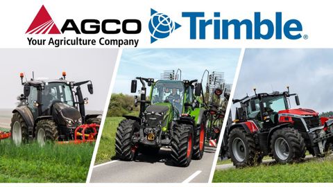 Agco et Trimble s’unissent pour créer PTx Trimble. Agco et Trimble s’unissent pour créer PTx Trimble.