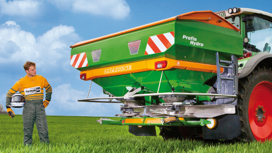 Epandeur à engrais Amazone ZA-TS