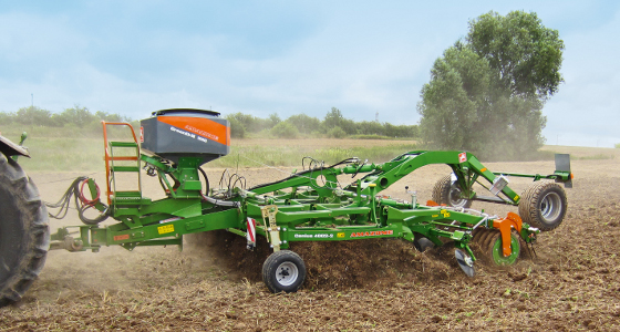 Cultivateur Amazone Cenius 4002-2T
