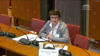 Christiane Lambert, la présidente du Copa, a insisté sur les combats syndicaux actuels en Europe, notamment pour maintenir certains moyens de production. Christiane Lambert, la présidente du Copa, a insisté sur les combats syndicaux actuels en Europe, notamment pour maintenir certains moyens de production.