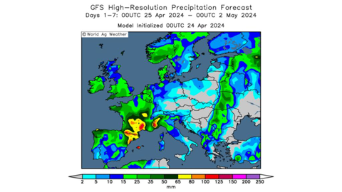 La France va de nouveau subir un climat excessivement pluvieux. La France va de nouveau subir un climat excessivement pluvieux.