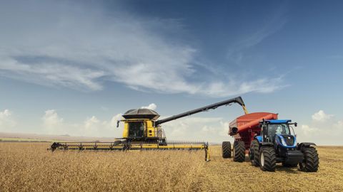 CNH ne prévoit pas de reprise du marché du machinisme agricole en 2024. CNH ne prévoit pas de reprise du marché du machinisme agricole en 2024.