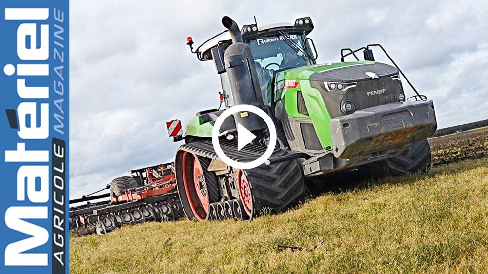 Un Fendt MT de 620 chevaux au discodent dans le Médoc Un Fendt MT de 620 chevaux au discodent dans le Médoc