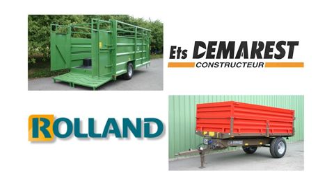 Avec le rachat de Demarest, Rolland va compléter son catalogue de véhicules agraires. Avec le rachat de Demarest, Rolland va compléter son catalogue de véhicules agraires.