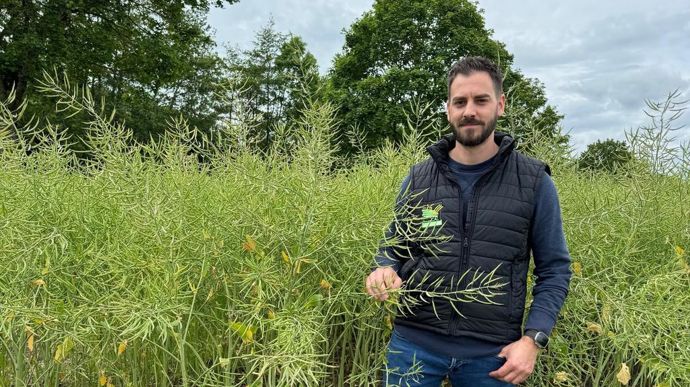 « Si le colza est levé et suffisamment vigoureux pour passer l’hiver, nous déclenchons la facturation. Dans le cas contraire, aucune facture n’est émise », explique Léonard Perrin, responsable offres et services au sein de la Cal.