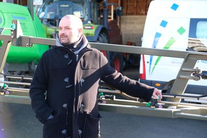 Gérald Desvignes contrôleur pulvé Union des Cuma Pays de la Loire