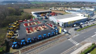 Gabagri distribue Case IH et New Holland sur onze sites dans le Grand Ouest.