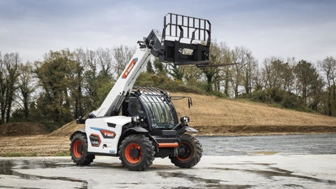 Bobcat : un télescopique d’avant-garde Bobcat : un télescopique d’avant-garde