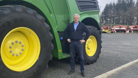 Philippe Deguin, directeur commercial de MCDA, estime que la concession peut encore faire progresser sa part de marché avec Kramer, notamment dans les secteurs où la marque a été introduite récemmen