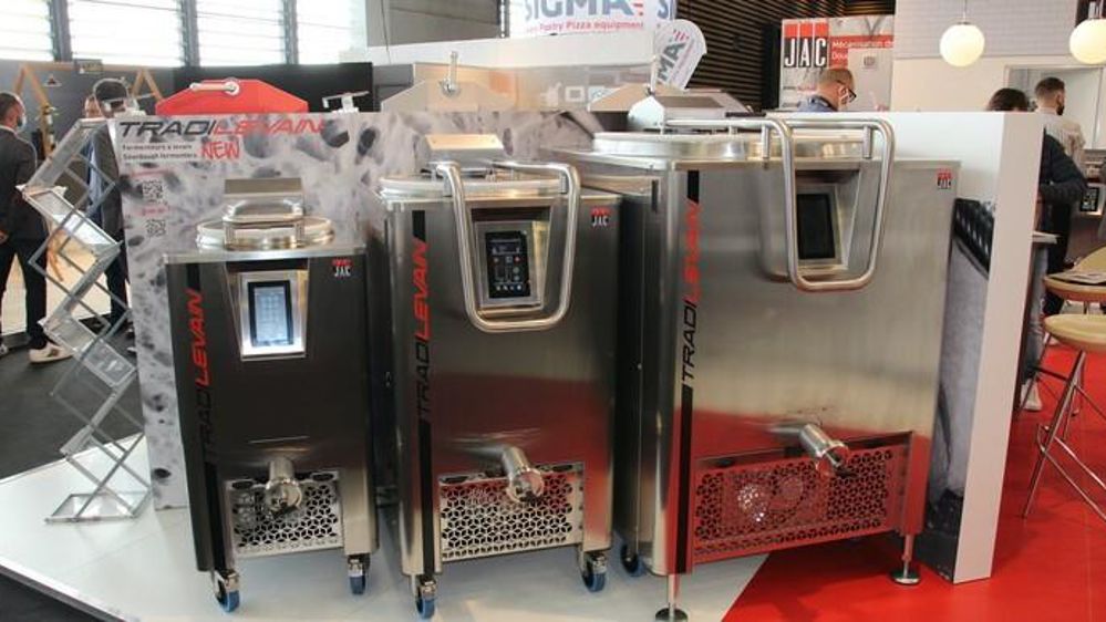 Les plus grandes marques ont fait évoluer leurs machines avec les attentes du marché français (ici le Tradilevain de JAC au salon Sirha 2021). Les plus grandes marques ont fait évoluer leurs machines avec les attentes du marché français (ici le Tradilevain de JAC au salon Sirha 2021).