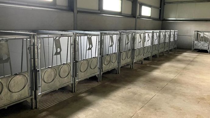 N'oubliez pas de faire le vide sanitaire de la nurserie aussi : les veaux sont les plus sensibles aux germes.