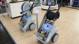 Kranzle a présenté ses nettoyeurs Kranzle Primus 1000 TST et 1200 TST lors d'Agritechnica 2023.