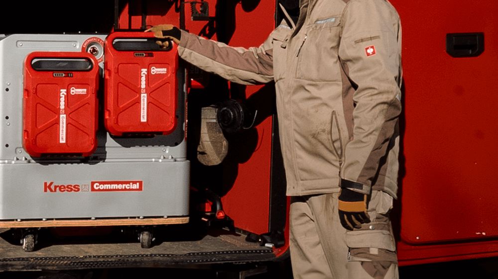 Kress et sa technologie CyberPack pour un avenir vert