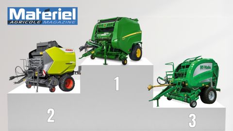 John Deere conserve sa première place John Deere conserve sa première place