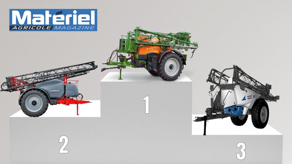 Pulvérisateurs traînés : une explosion du nombre d'immatriculations