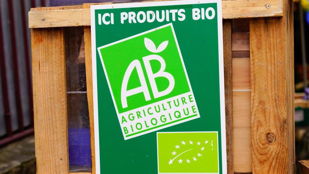 La part du bio dans les achats alimentaires des Français a reculé à 5,6 % en 2023, contre 6 % en 2022.