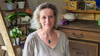 Estelle André est agricultrice à Reillon, dans la Meurthe-et-Moselle. Estelle André est agricultrice à Reillon, dans la Meurthe-et-Moselle.