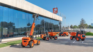 Le fabricant Ausa intègre Oshkosh