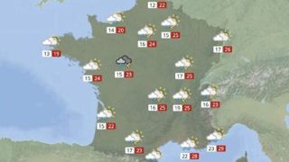 Le temps des prochains jours s'annonce instable avec des pluies et des orages. Le temps des prochains jours s'annonce instable avec des pluies et des orages.