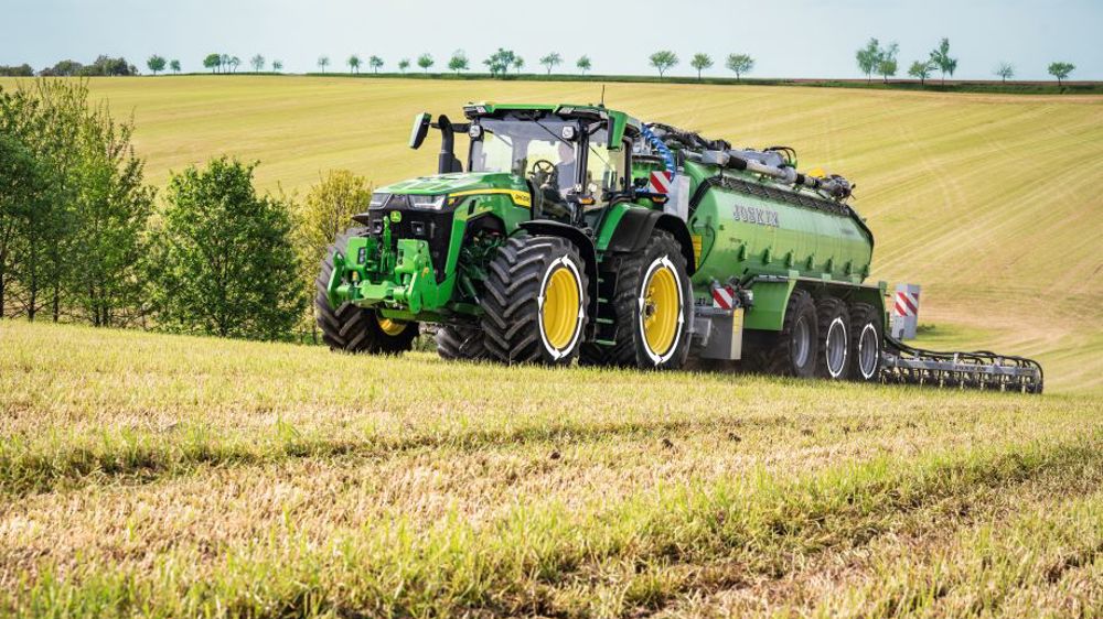 L’électrification du matériel : une voie d’avenir déjà concrète pour John Deere
